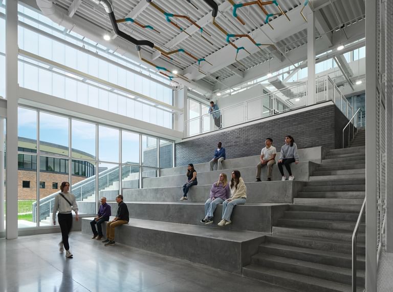 MCC Foglia CATI Ross Barney Architects Kendall Mc Caugherty Photo 1957 016