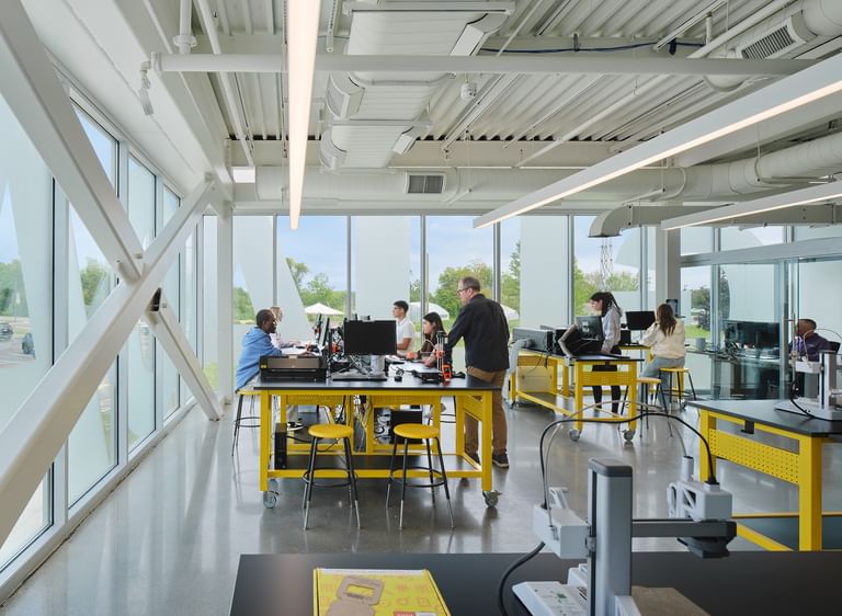 MCC Foglia CATI Ross Barney Architects Kendall Mc Caugherty Photo 1957 020