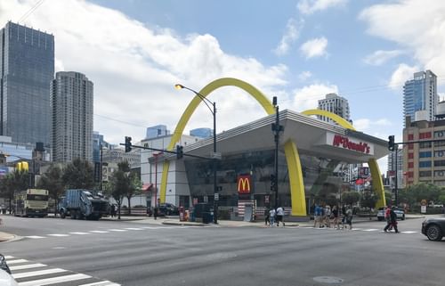 Mc Donalds Chicago Flagship 1