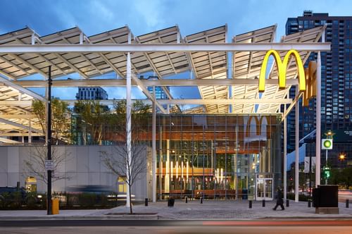 Mc Donalds Chicago Flagship 30