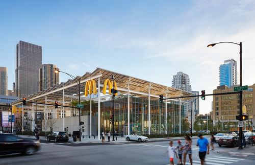 Mc Donalds Chicago Flagship 47