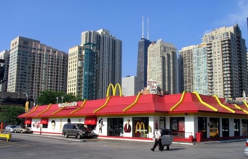 Mc Donalds Chicago Flagship 55