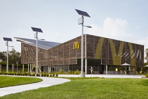 Mc Donalds Global Flagship 16