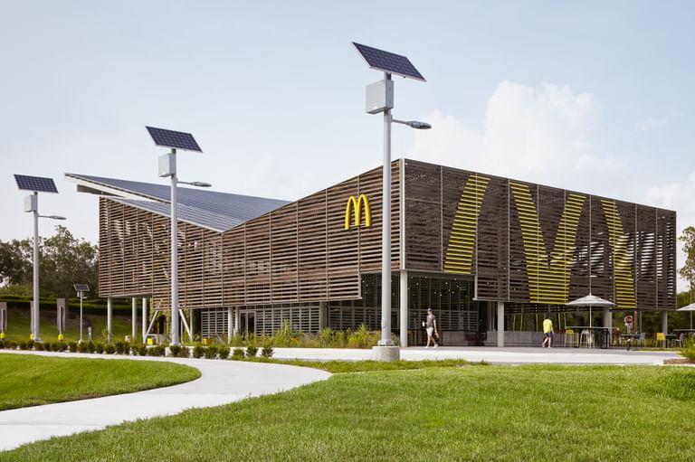 Mc Donalds Global Flagship 16