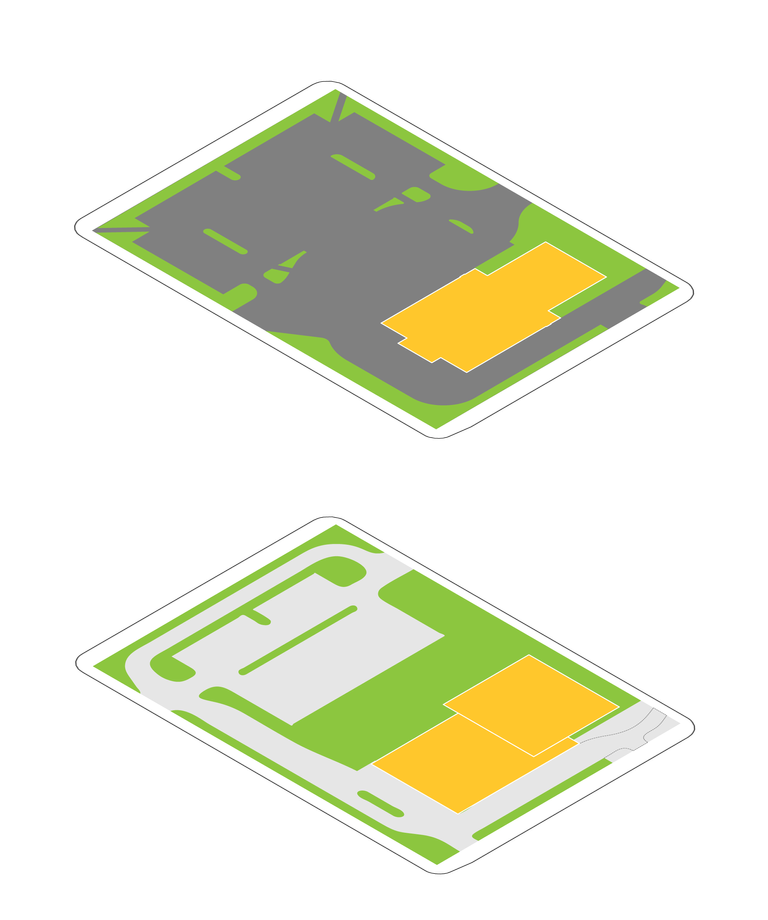 Mc Donalds Global Flagship Chicago Comparison