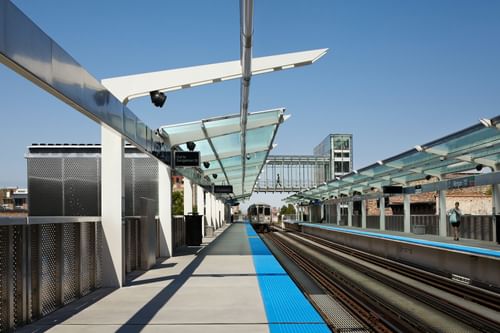 Morgan Station CTA 5