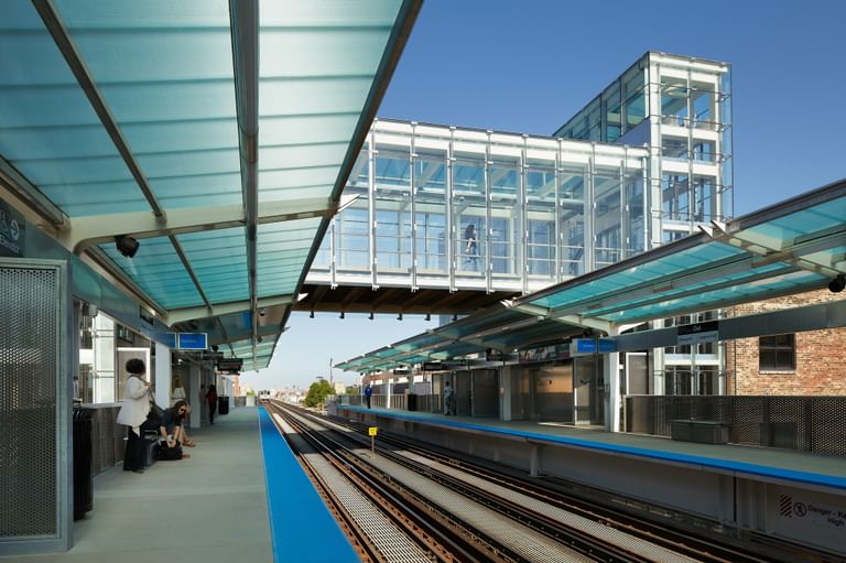 Morgan Station CTA 7