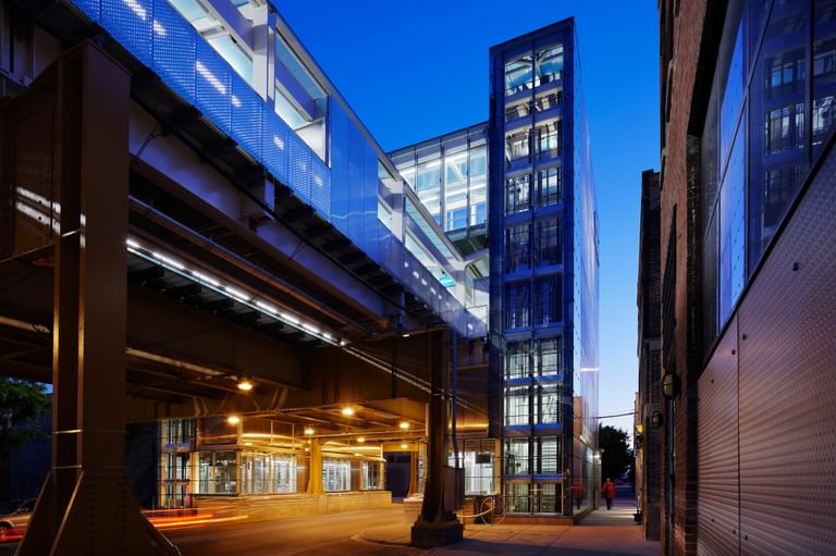 Morgan Station CTA 10