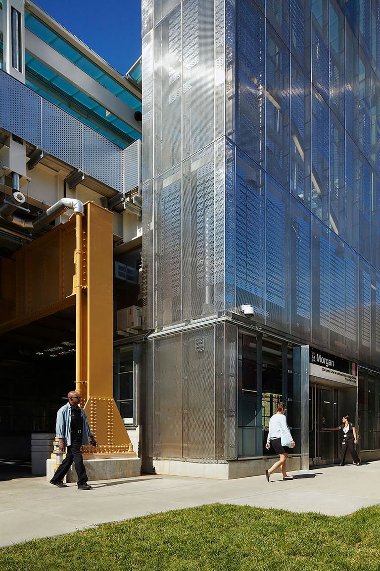 Morgan Station CTA 13