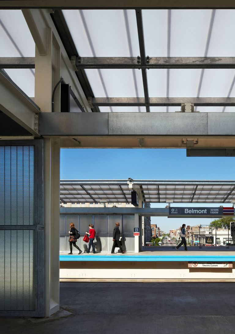 CTA Fullerton Belmont 5