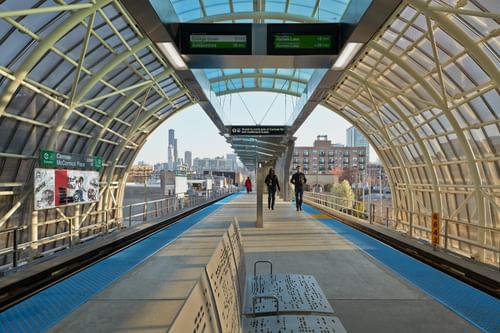 Cermak Mc Cormick Place Station 13