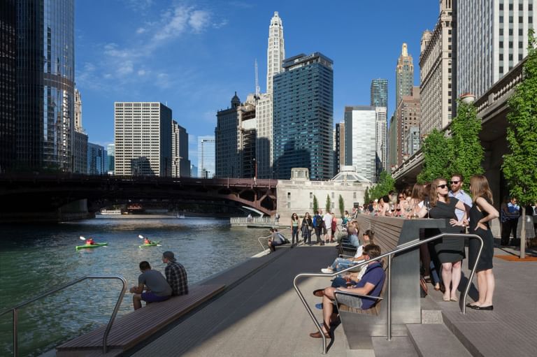 Chicago Riverwalk 14