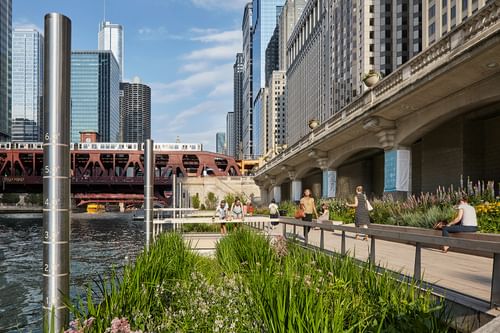 Chicago Riverwalk 12