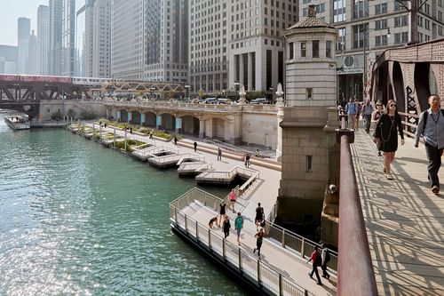 Chicago Riverwalk 23