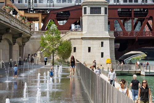 Chicago Riverwalk 31