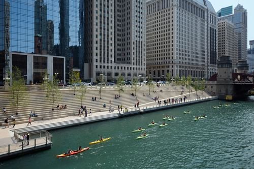 Chicago Riverwalk 43