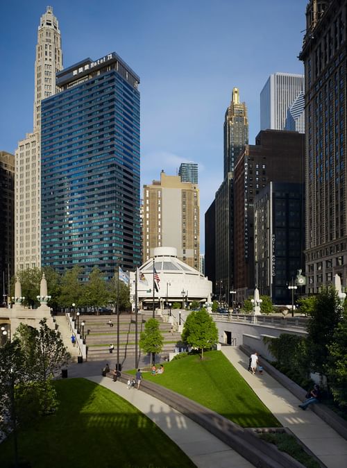 Chicago Riverwalk 55