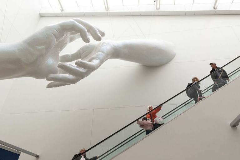 Hank Willis Thomas Ohare Airport