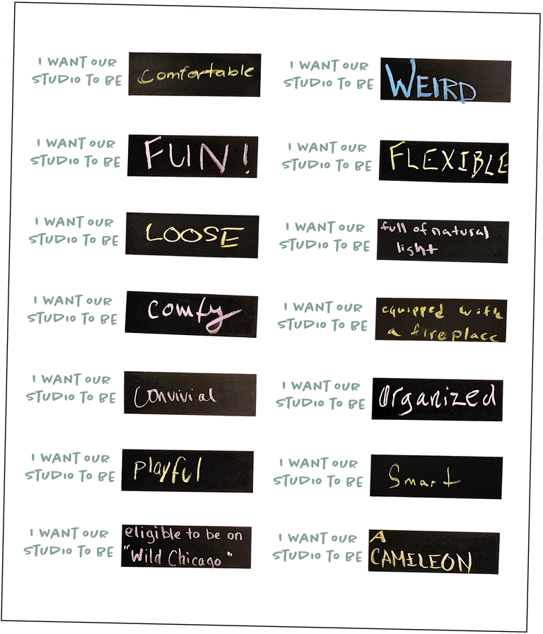 IDEO Office Staff Suggestions