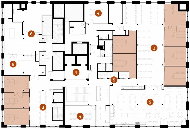 IDEO Labeled Floor Plan Orange