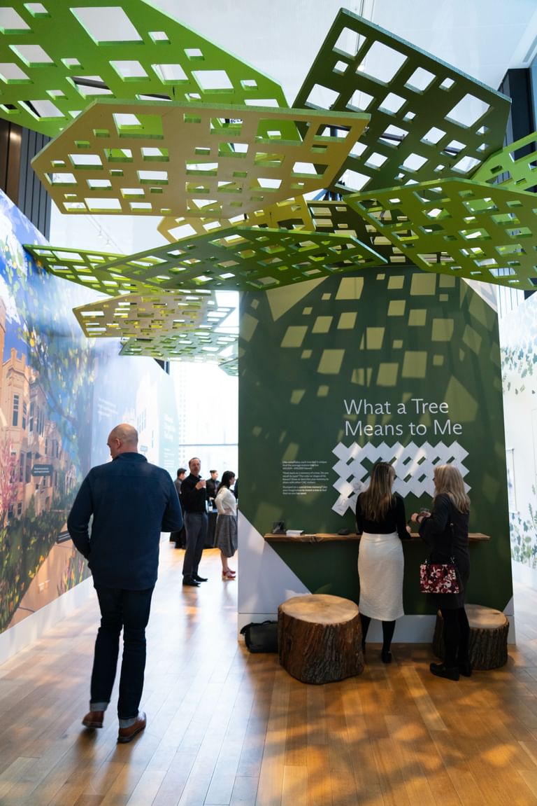 Timber Skyscrapers Program Reception Photo by Anna Munzesheimer 101