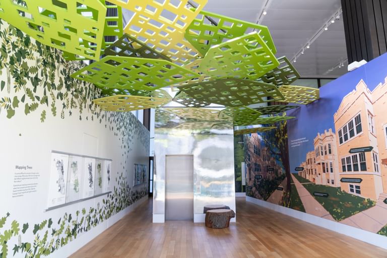 Timber Skyscrapers Program Reception Photo by Anna Munzesheimer 11