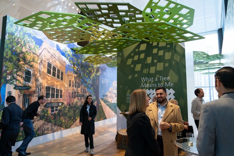 Timber Skyscrapers Program Reception Photo by Anna Munzesheimer 29