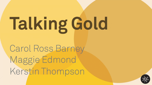 Talking gold