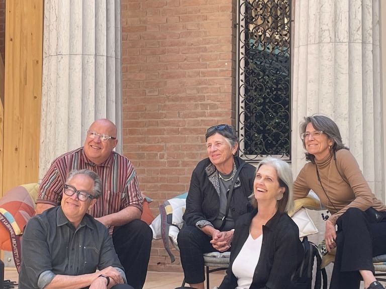 Venice arch biennale porch