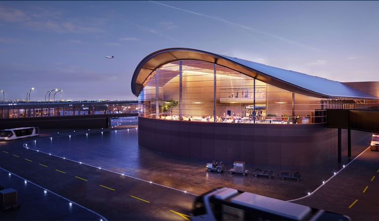 8 2025 ORD Concourse D Groundbreaking