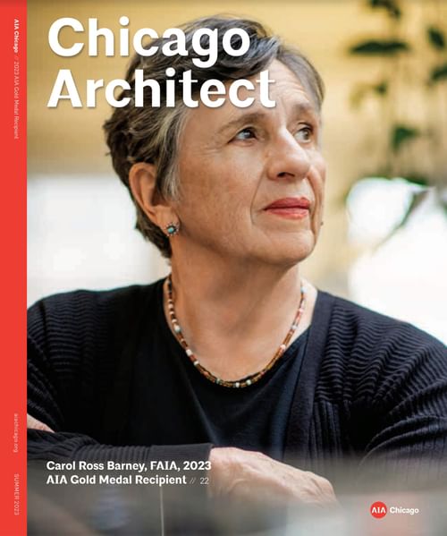 9 2023 Gold Medal Chicago Architect Magazine new