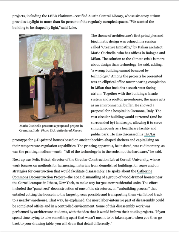 4 2024 Arch Record RECORD returs to MIT Mobile 03