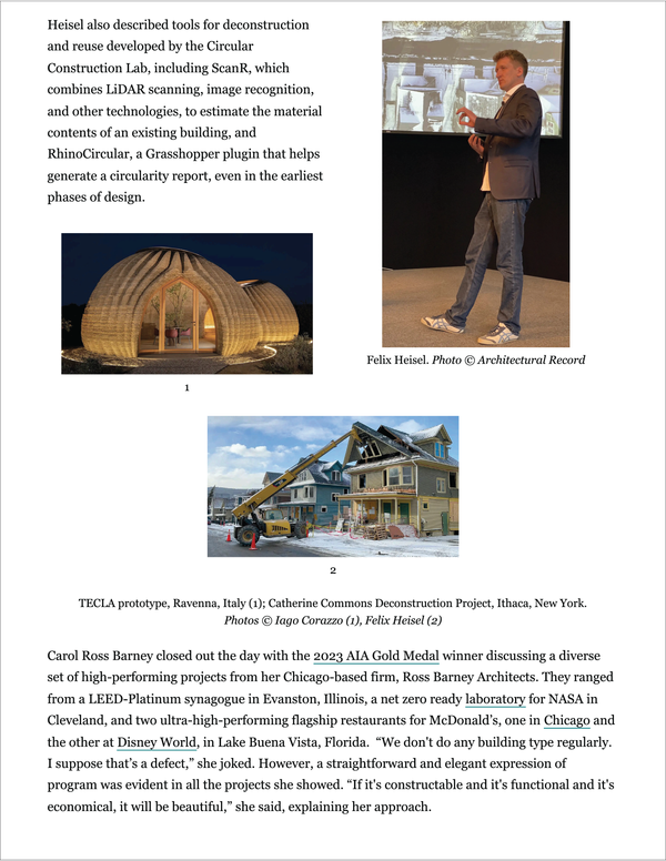 4 2024 Arch Record RECORD returs to MIT Mobile 04