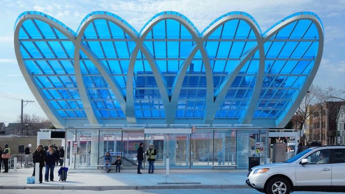 2 2025 Belmont Blue Line Canopy