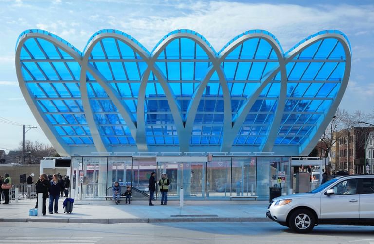 2 2025 Belmont Blue Line Canopy