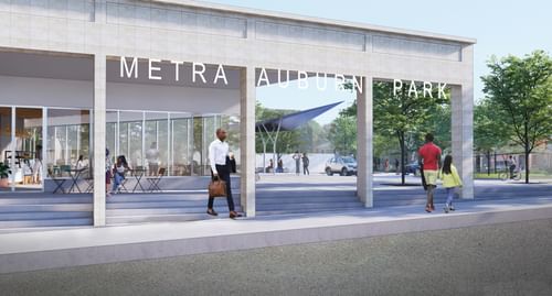 2022 0622 Metra Auburn Park Groundbreaking 2