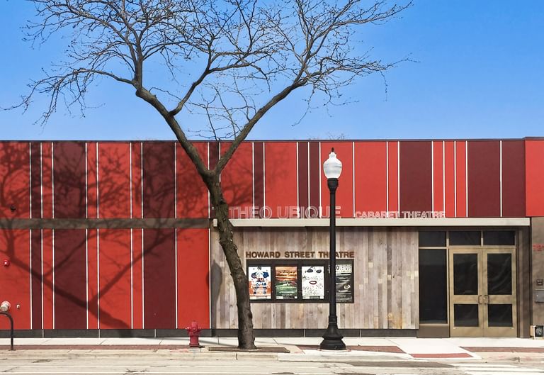Howard Street Theater Exterior