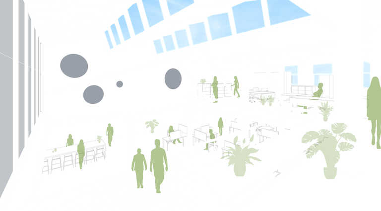 Interior Perspective for Web Transparent