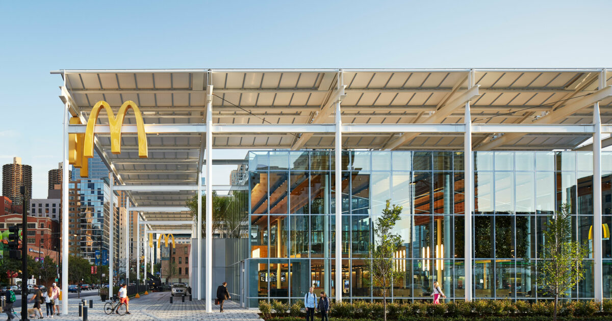 McDonald's Flagship receives LEED Platinum… | Ross Barney Architects
